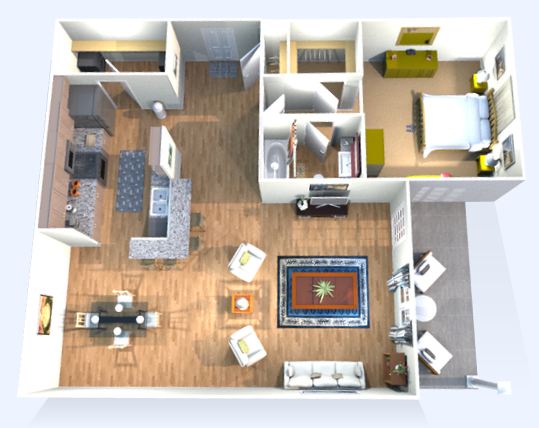 Apartment Floor Plans Murfreesboro TN